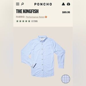 The Kingfish Ultra Lite Poncho